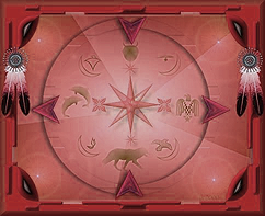 Medicine Wheel 2000 by June Kaminski, 2000